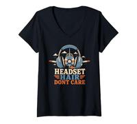 Women's Student Pilot First Solo Flight Pilot in Training Gift V-Neck T-Shirt