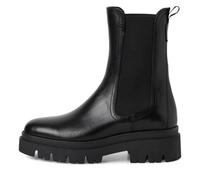 Women's stylish ankle boots Tamaris Chelsea en cuir Noir 41