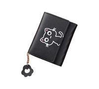 Women's Stylish Purse For Daily Use Compact Fixed Shape Design Perfect For And Commuting Accessories Messengers With Bottle Holder (Black, 11 * 2 * 9cm)