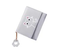 Women's Stylish Purse For Daily Use Compact Fixed Shape Design Perfect For And Commuting Accessories Messengers With Bottle Holder (Grey, 11 * 2 * 9cm)