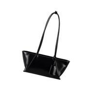Womens Stylish Shoulder Bag Commuting Bag PU Leather Underarm Korean Styles Armpit Large Capacity Handbags Women Trendy Armpit Female Handbag Commuting Fashion Shoulder
