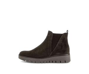 Women's suede ankle boots Gabor Chelsea Marron 38