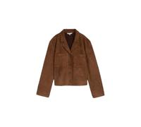 Women's Suede Blazer Tom Tailor Marron L