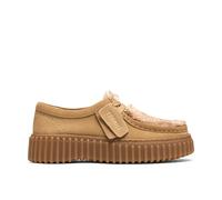 Women's Suede Boat Shoes Clarks Torhill Bee Beige 37,5