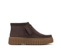 Women's Suede Boat Shoes Clarks Torhill Moss Marron 38