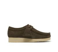 Women's Suede Boat Shoes Clarks Wallabee Lite Vert 39,5