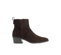Women's suede boots Ryłko Marron 38