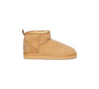 Superdry Suede Sherpa Mini Snow Boots Brown EU 36-37 Woman