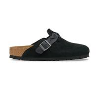 Women's suede clogs Birkenstock Boston Braided Noir 37 Étroit