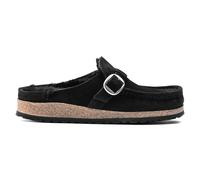 Women's suede clogs Birkenstock Buckley Noir 39