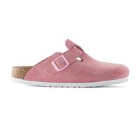 Women's suede clogs Birkenstock Pink 39 Narrow