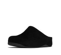 Women's suede clogs FitFlop Shuv Black 40