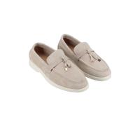 Womens Suede Designer Loafers, Flat Style, UK Sizes 3-8