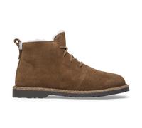 Women's suede leather ankle boots Birkenstock Uppsala Marron 40 Étroit