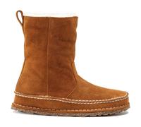Women's suede leather boots Birkenstock Lahti Marron 40