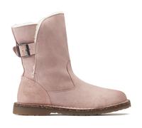 Women's suede leather boots Birkenstock Uppsala Shearling Rose 38 Étroit
