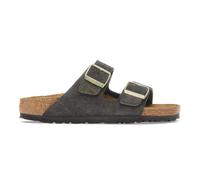 Women's suede leather sandals Birkenstock Arizona Noir 40 Étroit