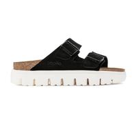 Women's suede leather sandals Papillio Arizona Noir 38 Étroit