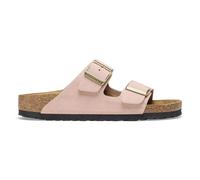 Women's suede leather slides Birkenstock Arizona Rose 36 Étroit