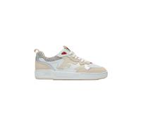 Women's suede leather Trainers Faguo Dahlia Blanc 39