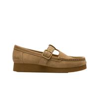 Women's suede loafers Clarks WallabeeEVOBar Marron 39
