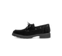 Women's suede loafers Gabor Dreamvelour Noir 37
