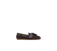Women's suede loafers Liu Jo Skipper 03 Marron 37