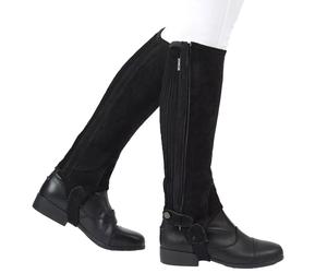 Women's suede mini-chaps Dublin II