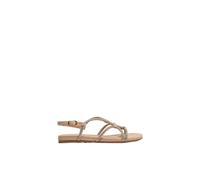 Women's suede sandals Unisa Cooper Beige 36