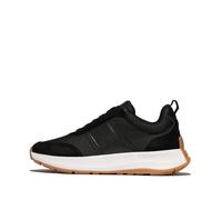 Women's suede sneakers FitFlop F-Mode Flow Noir 36