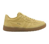 Women's suede sneakers Gola Hawk Jaune 37
