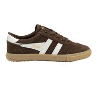Women's suede Trainers Gola Badminton Suede Marron 37