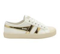 Women's suede Trainers Gola Coaster Blanc 39