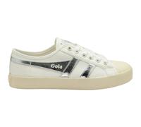 Women's suede Trainers Gola Coaster Blanc 40
