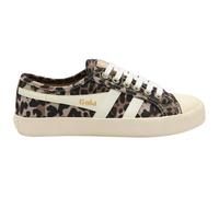 Women's suede Trainers Gola Coaster Leopard Beige 40