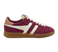 Women's suede Trainers Gola Cyclone Rouge 40