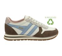 Women's suede Trainers Gola Daytona Chute Blanc 36