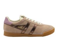 Women's suede Trainers Gola Elan Glitz Beige 36