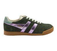 Women's suede Trainers Gola Elan Glitz Vert 36