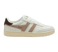 Women's suede Trainers Gola Falcon Blanc 36