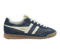 Women's suede Trainers Gola Firefly Bleu 36