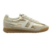 Women's suede Trainers Gola Firefly Metallic Doré 38