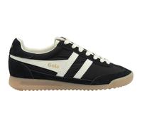 Women's suede Trainers Gola Firefly Noir 39