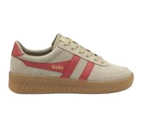 Gola Womens Grandslam Suede, Bone/Coral/Gum, 11