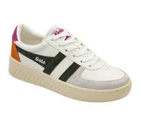 Women's suede Trainers Gola Grandslam Trident Blanc 37