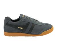 Gola Harrier Womens Classic Trainers in Graphite Black - 4 UK