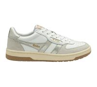 Gola Women's Hawk Sneakers, White/Silver, 8