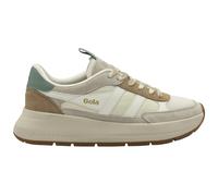Women's suede Trainers Gola Phoenix Blanc 38