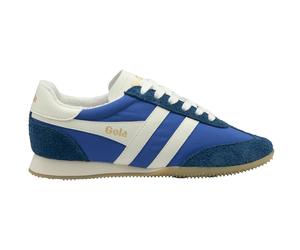 Women's suede Trainers Gola Sprinter Bleu 39