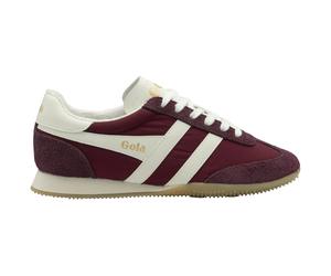 Women's suede Trainers Gola Sprinter Rouge 42
